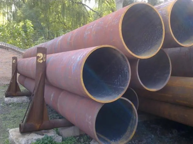 赤峰大口径厚壁无缝钢管