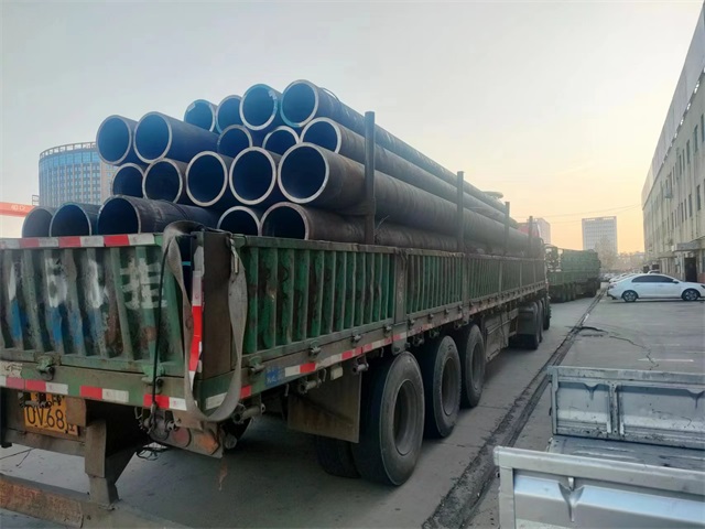 赤峰45#结构无缝钢管