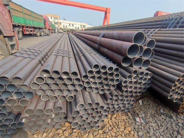 赤峰45#冷轧无缝钢管