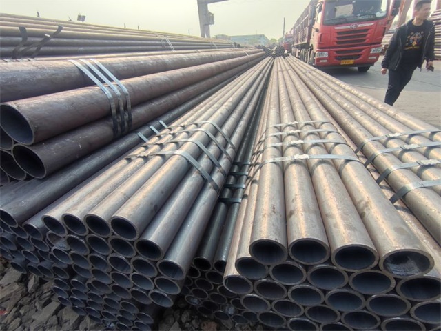 赤峰20#无缝钢管焊接