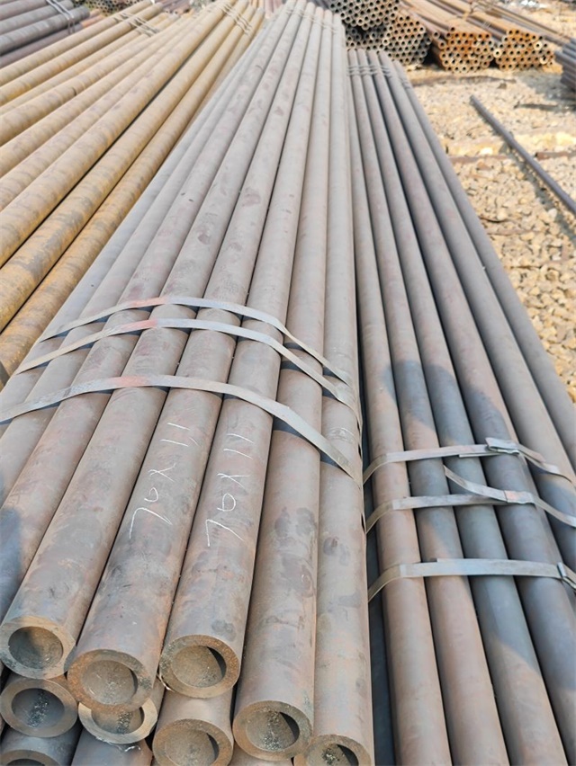 赤峰GB8163流体输送用无缝钢管