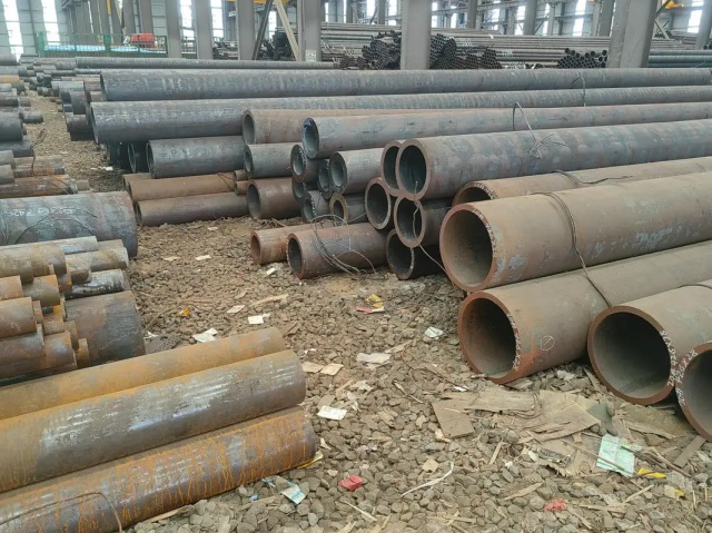 赤峰SA53B结构无缝钢管